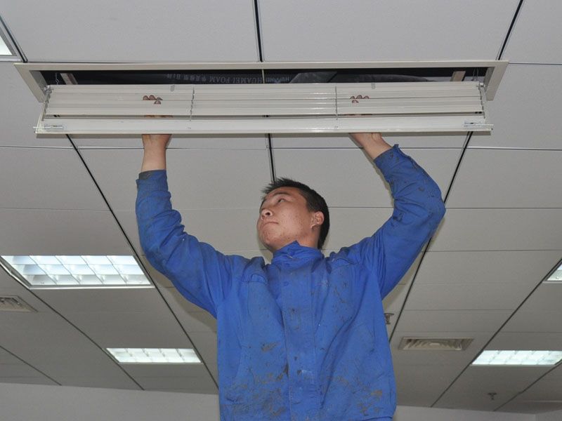 办公室空调清洗回收